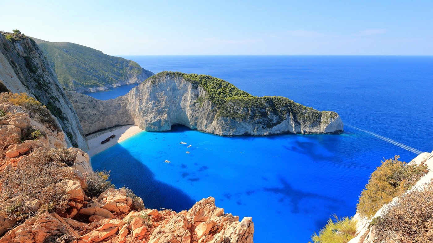 shipwreck zakynhtos zante