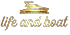 Life and boat logo